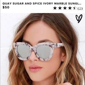 Quay sunglasses